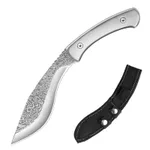 All Steel Damascus Pattern