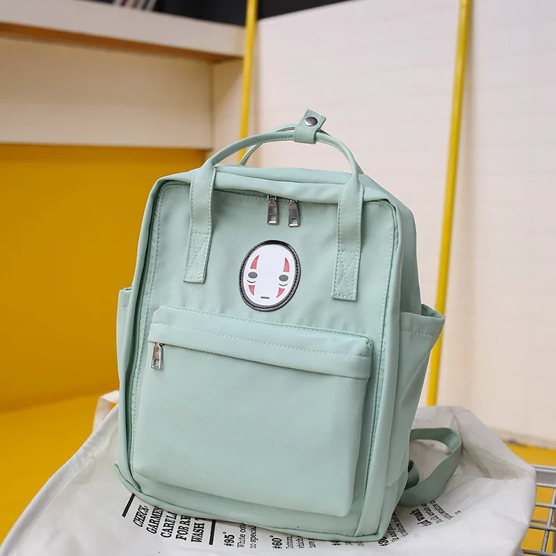 Women's Summer Couple Shoulder Rucksack Green - Shop at LoveMi
