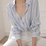 Blue Stripes