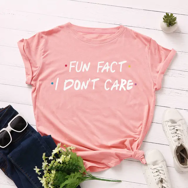 Women's Loose Round Neck Short Sleeve Cotton T Shirt Dark Pink - Shop at LoveMi