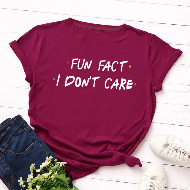 Women's Loose Round Neck Short Sleeve Cotton T Shirt Wine Red - Shop at LoveMi