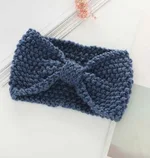 Knotted Dark Grey