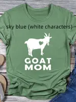 Sky Blue White Characters