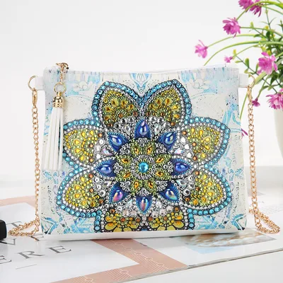 DIY Diamond Painted Women's Outdoor Tote Bag Aa113 - Shop at LoveMi