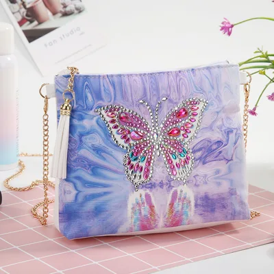 DIY Diamond Painted Women's Outdoor Tote Bag Aa116 - Shop at LoveMi