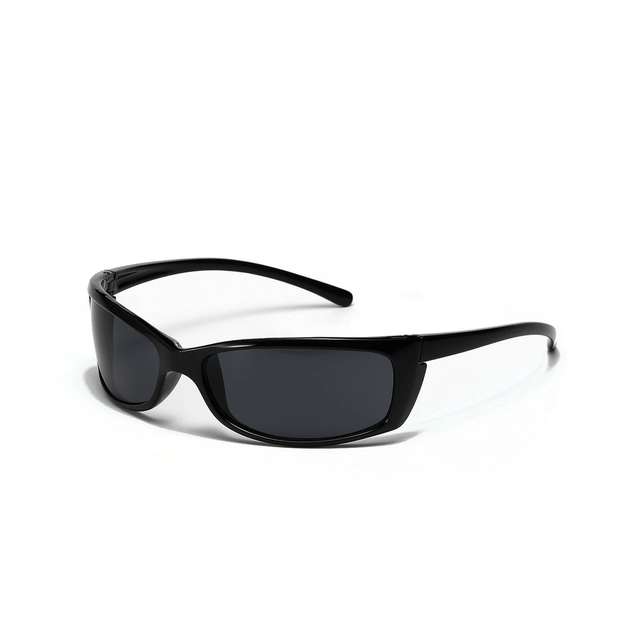 Millennium Style Sports Silver Cycling Women's Sunglasses - Black