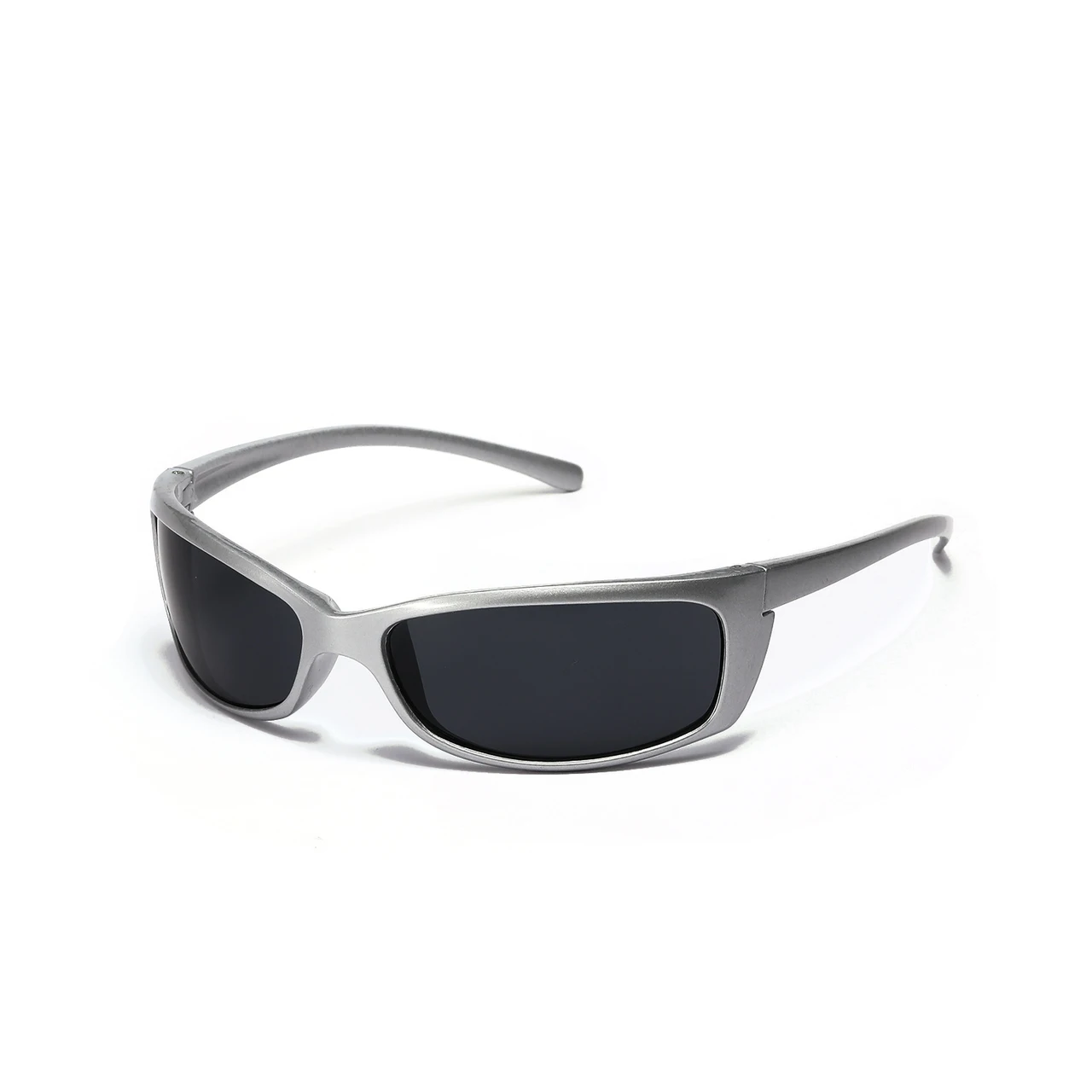 Millennium Style Sports Silver Cycling Women's Sunglasses - Silver