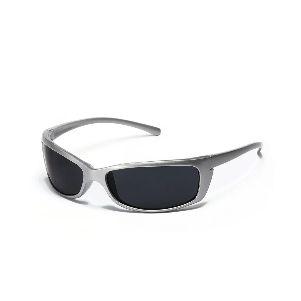 Millennium Style Sports Silver Cycling Women's Sunglasses - Silver