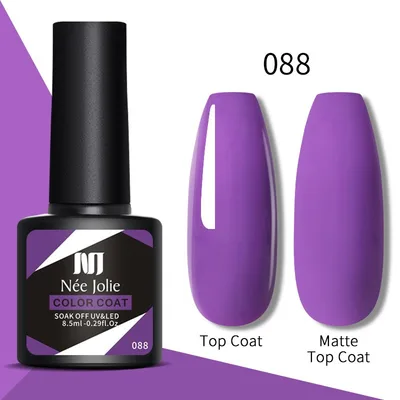 Glitter Reflective Gel Nail Polish Christmas Red UV Reflective Ur131 - Shop at LoveMi