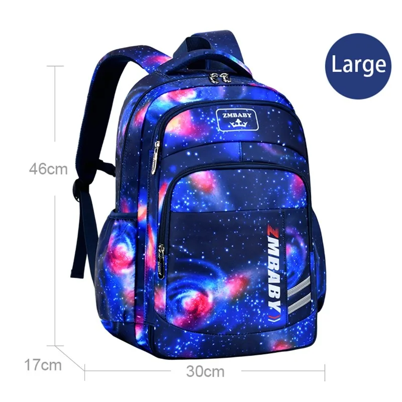 Men's New Style Schoolbag Starry Sky Fashion And Light Colorful - Shop at LoveMi