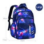 Men's New Style Schoolbag Starry Sky Fashion And Light - Colorful