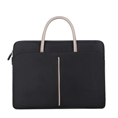Portable Messenger Laptop Computer Bag Black - Shop at LoveMi
