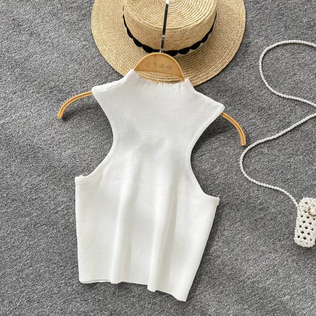 Short Temperament All match Top With Scheming And Off the shoulder In Summer White - Shop at LoveMi