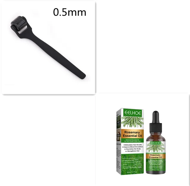 Rosemary Anti Breakage Nourishing Hair Care Oil Black 0.5Mm Set - Shop at LoveMi