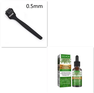 Rosemary Anti-Breakage Nourishing Hair Care Oil - Black 0.5Mm Set