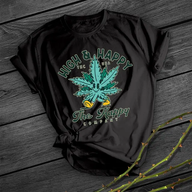 Women's Printed Short Sleeve Shirt Black - Shop at LoveMi