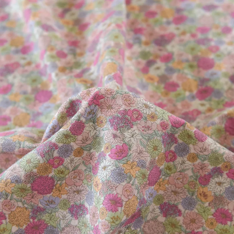 Printed Bedding Pillow Apron Clothing Cotton And Linen Fabric 28865Ashley - Shop at LoveMi