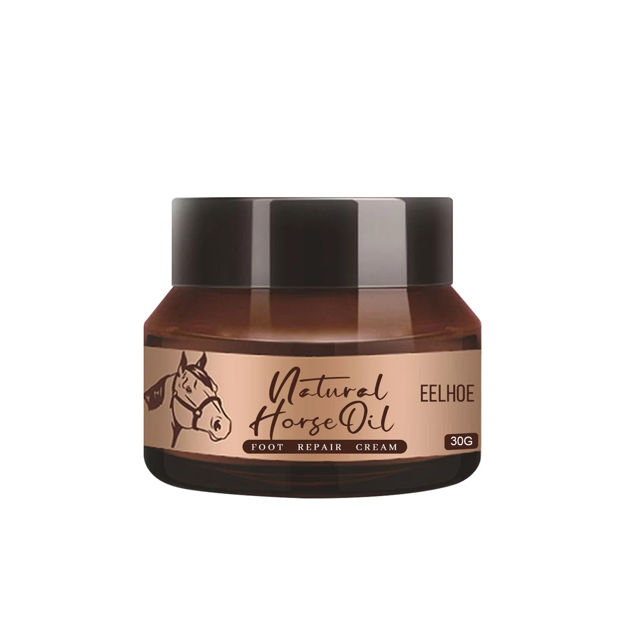 Horse Oil Foot Repair Cream For Dry And Peeling Feet - 30G