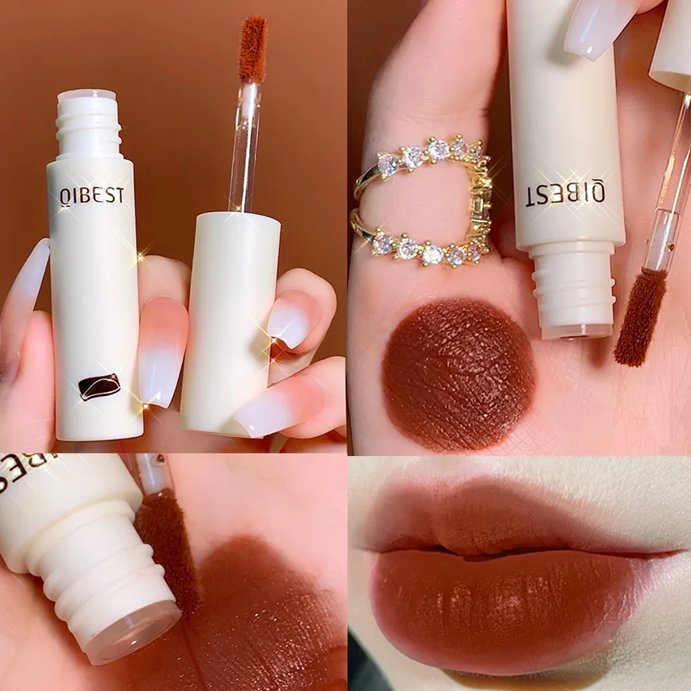 Chocolate Silky Lip Clay Matte Matte 609Models - Shop at LoveMi