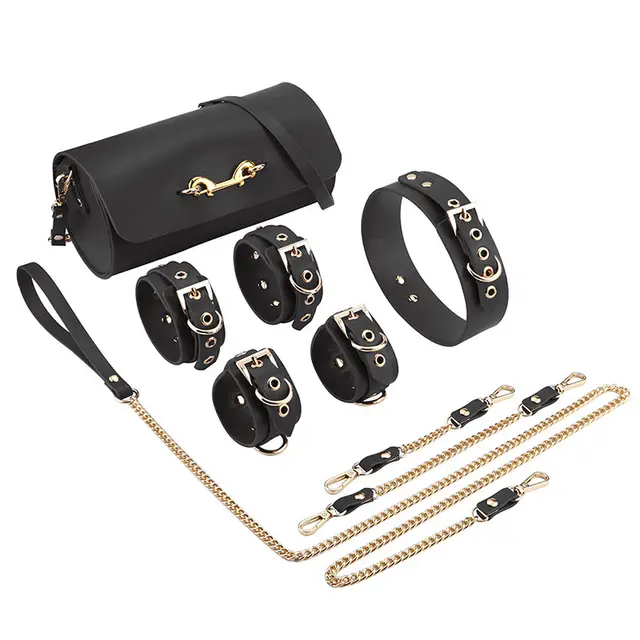 Simple Animal Leather Bucket Bag Bundle Black - Shop at LoveMi