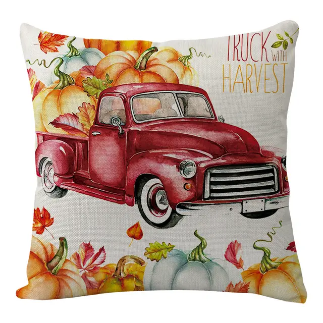 New Sunflower Flower Car Linen Pillowcase Ym3153 - Shop at LoveMi