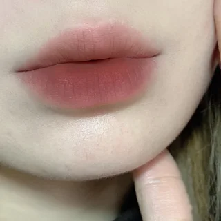 Orange Gradient Cameo Brown Matte Lip Mud - 05 Cocoa Mud