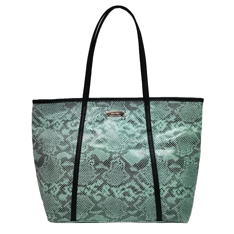 Women's Fashion Tote Large Shopping Bag Green - Shop at LoveMi