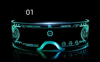 Technology Colorful 3D Luminous LED Glasses Fashion 1 Style - Shop at LoveMi