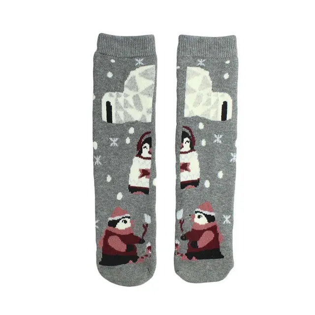 Cartoon Straight Terry Women's Socks Thickened And Warm 15 Style - Shop at LoveMi