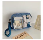 Women's Fashion Casual Versatile Shoulder Bag - Blue