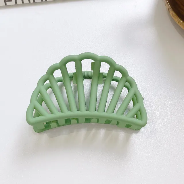 Green Bulk Hairpin Headpiece Elegance Fan Shaped - Shop at LoveMi