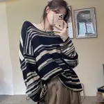Striped Intarsia