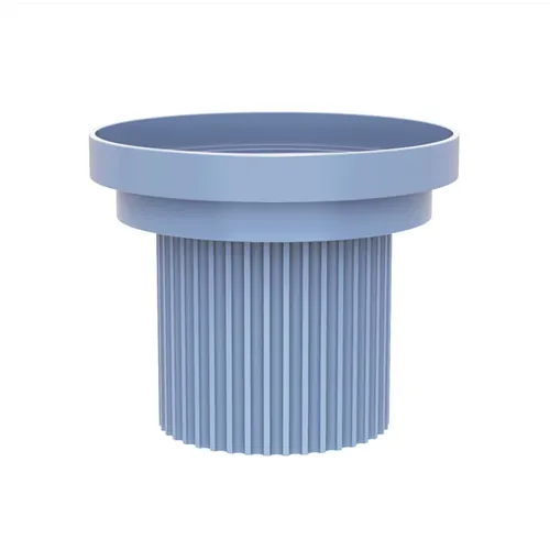 Smog Blue Big Food Bowl