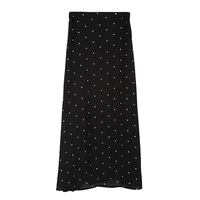 Style Student Temperament Bag Hip Midi Skirt Black - Shop at LoveMi