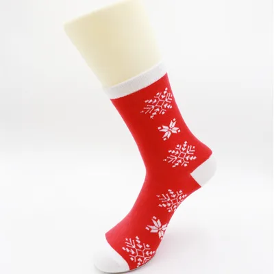 Christmas Stockings Cartoon Medium Tube Female New Year Gift 14 Style - Shop at LoveMi