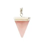 Pink Crystal Silver