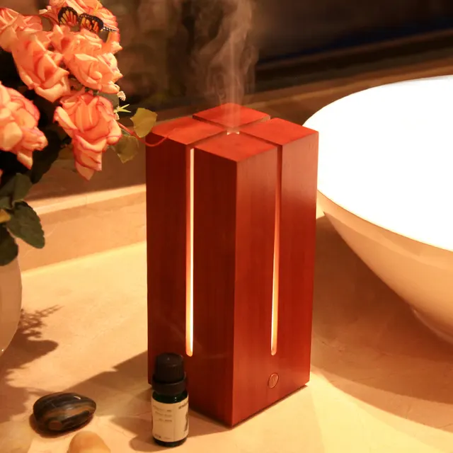 Wood grain aromatherapy machine Uk - Shop at LoveMi