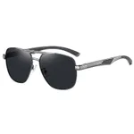 Black Silver Frame