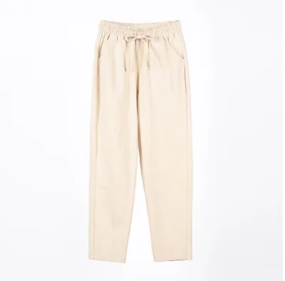 Women's Spring New Cotton Fashion Pants Khaki - Shop at LoveMi
