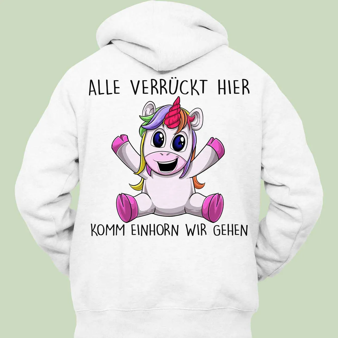 Plus Size Hoodie Custom Advertising Shirt Printing - White1
