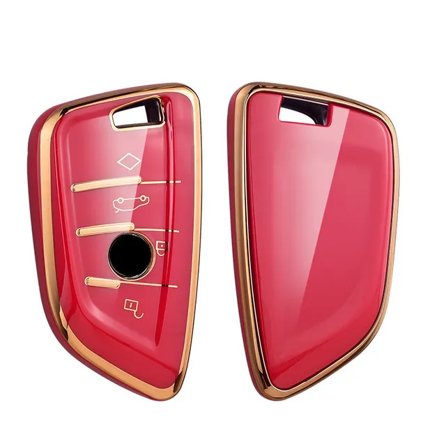 All inclusive Protection Design TPU Car Key Case Red - Shop at LoveMi