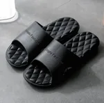 Women's Sponge Cake Sandals And Slippers - Black