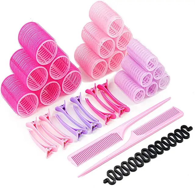 Top Hair Root Fluffy Clip Artifact Styling Curling Roller 1Set - Shop at LoveMi