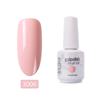 15ML Nail Gel Summer Series Colorful Soak Off UV - 3006Color