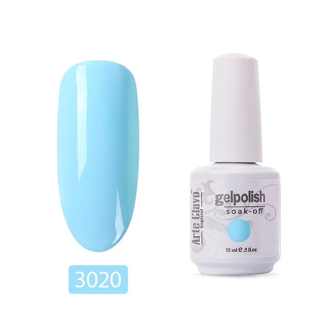 15ML Nail Gel Summer Series Colorful Soak Off UV 3020Color - Shop at LoveMi