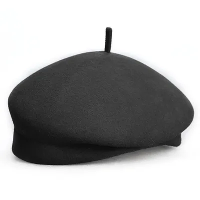 Trend Painter Wool Beret Women's Wool Styling Black - Shop at LoveMi