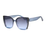 Women's Fashion New Large Frame Sunglasses - Blue