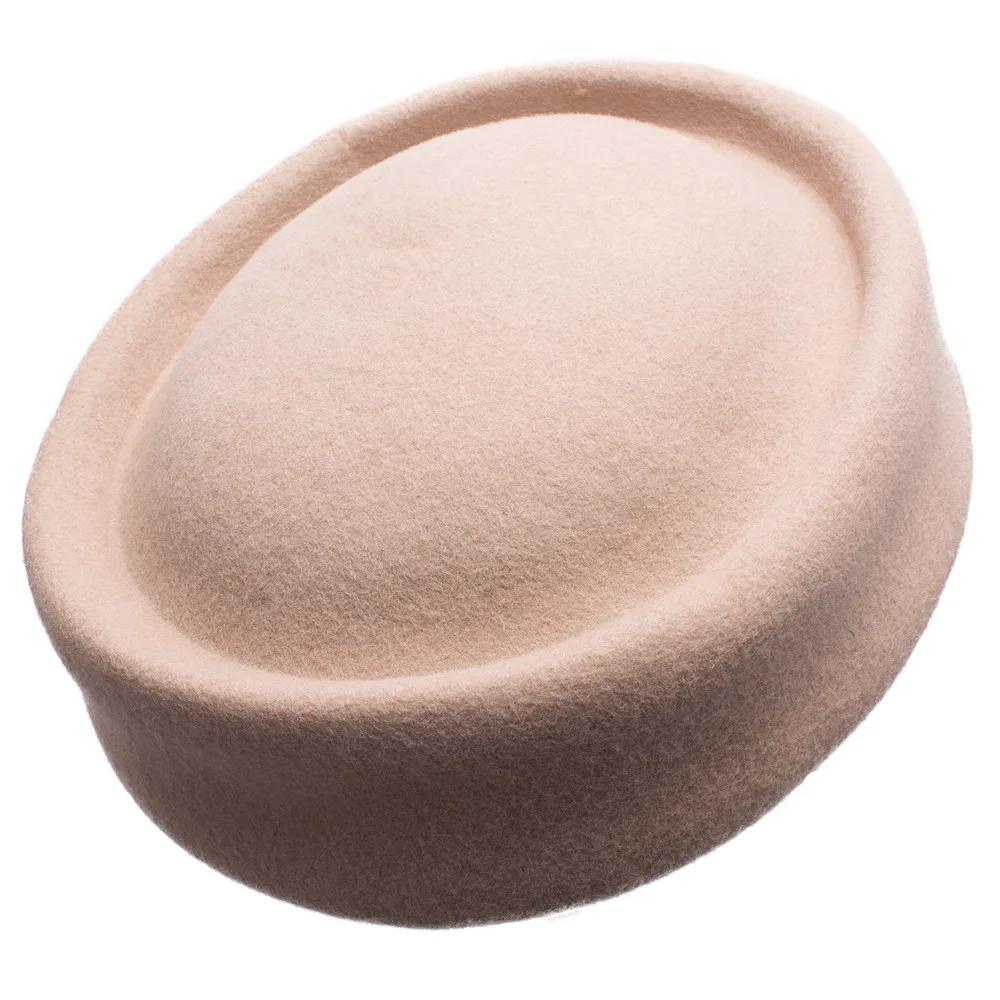 Women's Woolen European And American Original Single Top Hat Camel - Shop at LoveMi