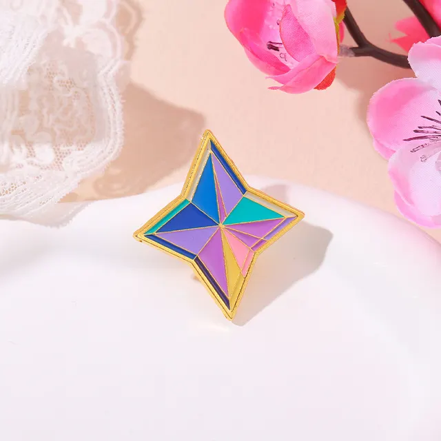 Brooch Cute Metal Badge Pin Anti glare Xz6315 - Shop at LoveMi
