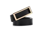 Gold Buckle Black